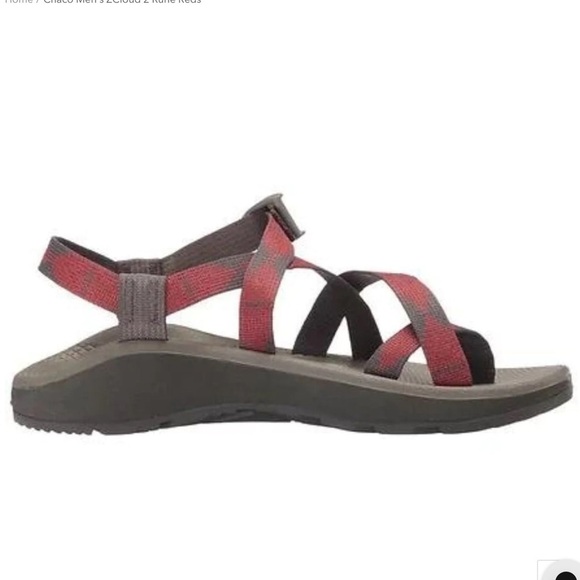 Chaco Men’s ZCloud 2 Rune Reds Sport Sandal Size 13 main image 6